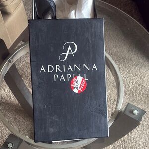 Adrianna Papell Black Heels